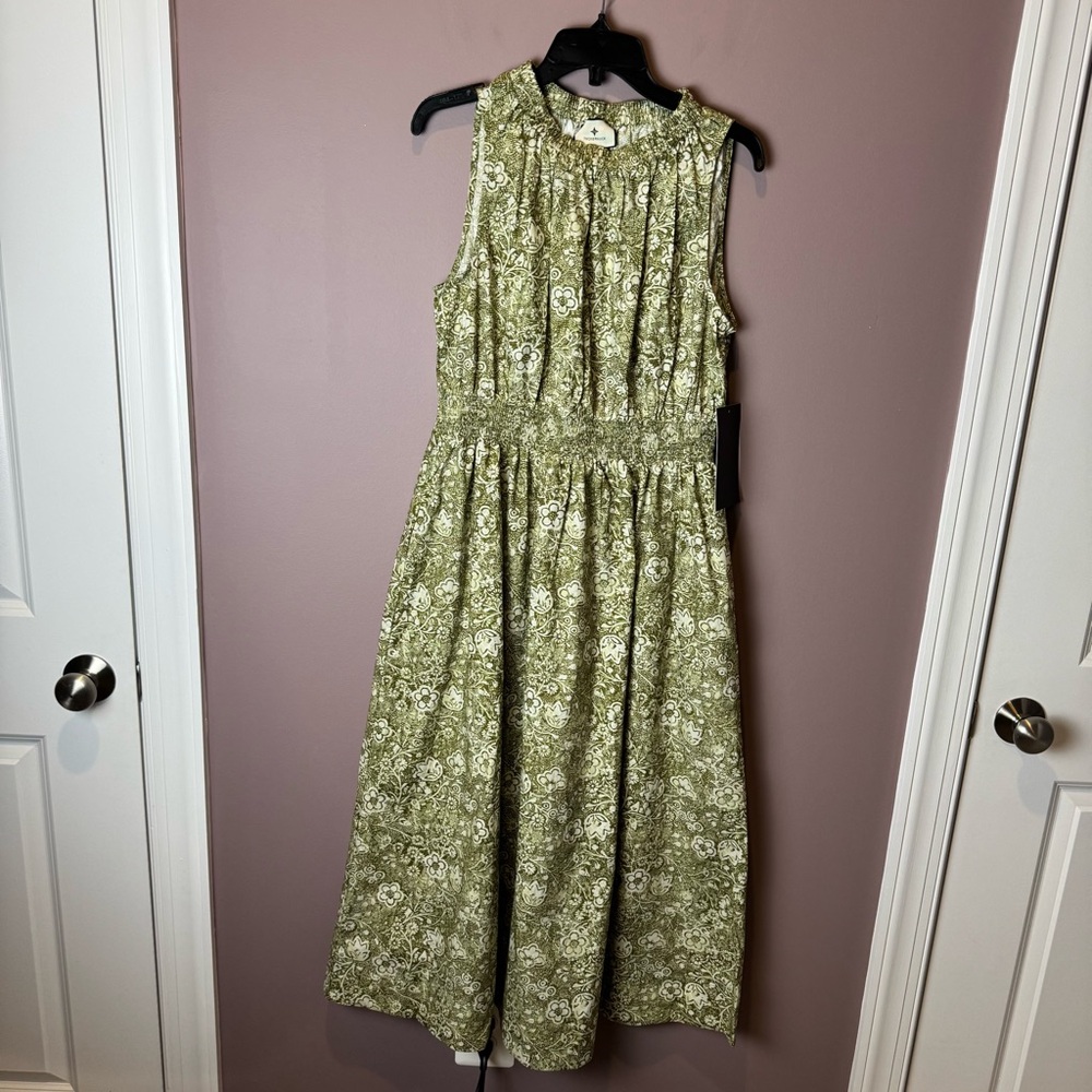 NWT Tuckernuck Bergamot Floral Walker Dress L - Picture 4 of 11
